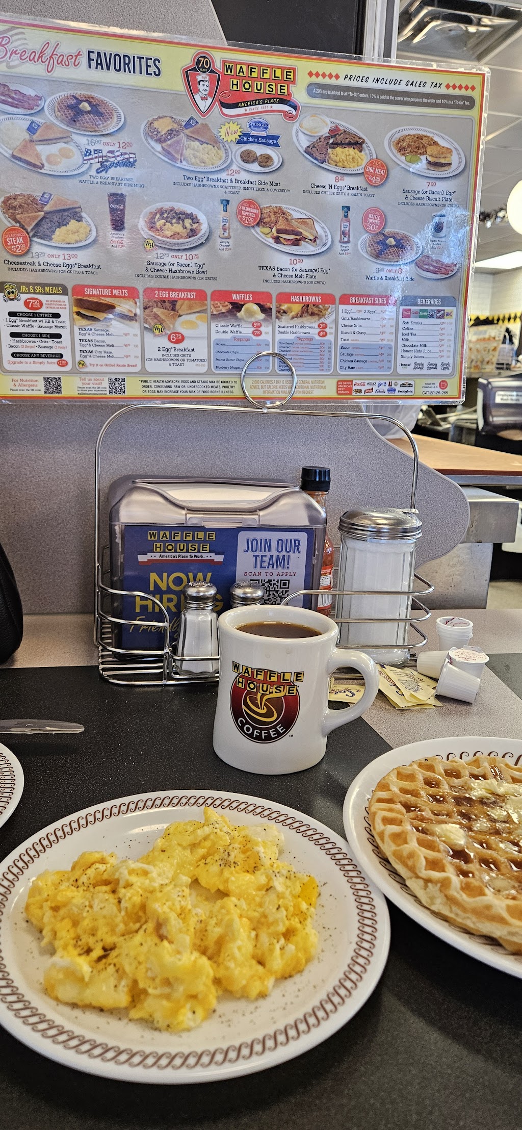 Waffle House, Lake Worth, TX