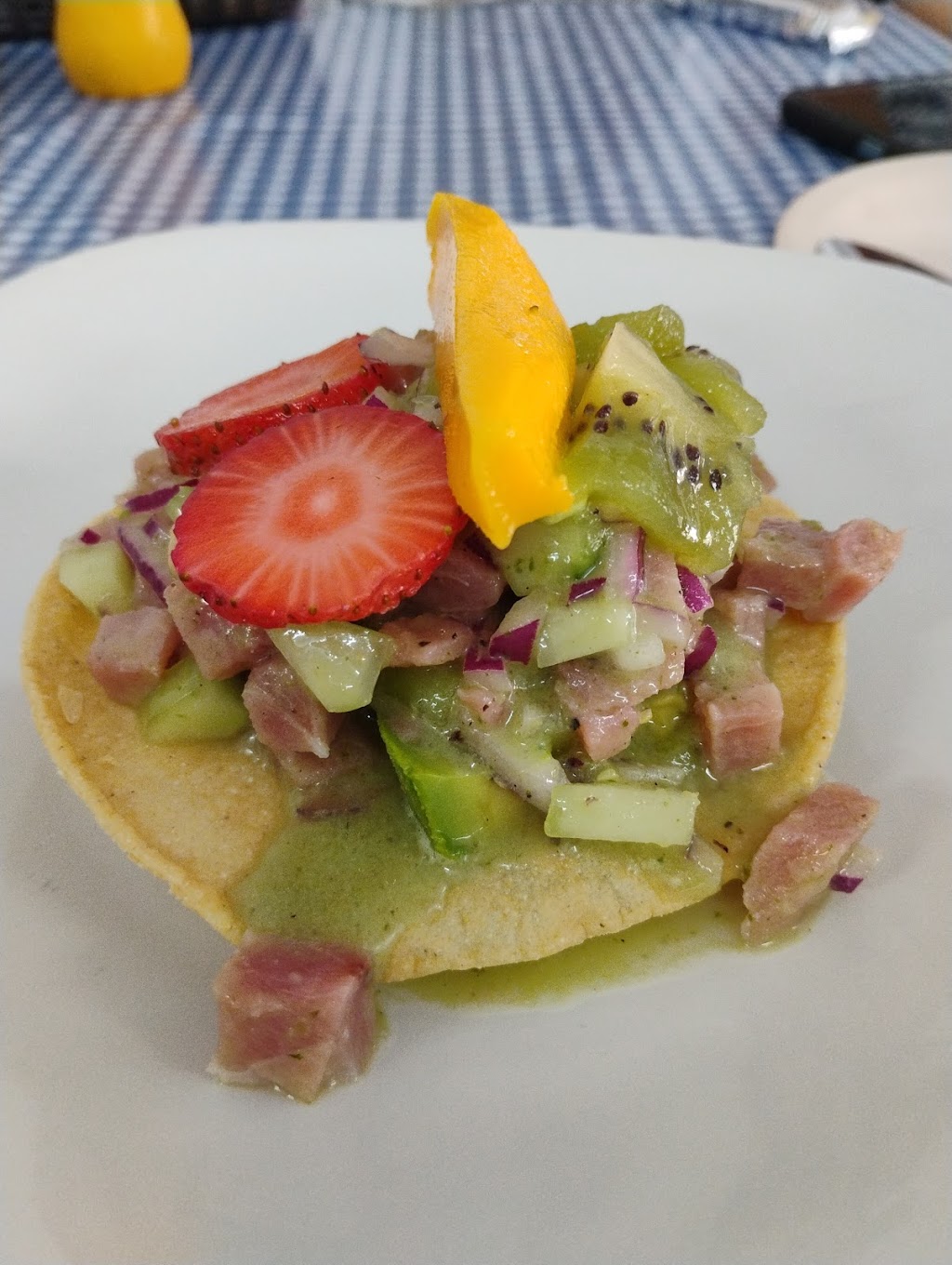 Mariscos & shrimp (comida casera)