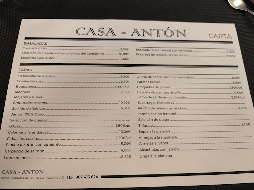 Bar-Restaurante Antón