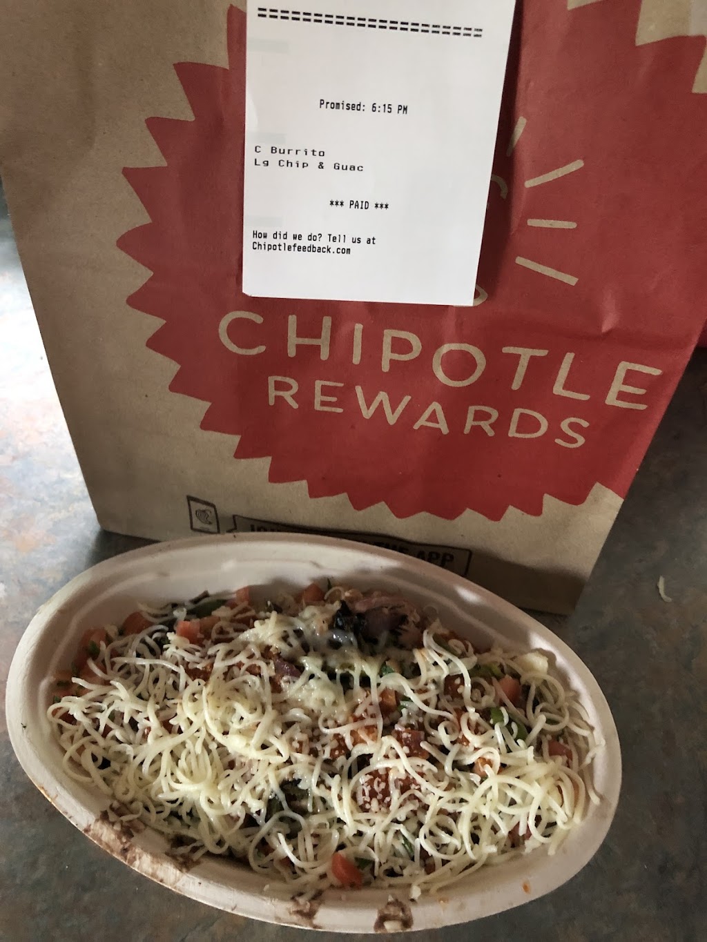 Chipotle, Patchogue, NY