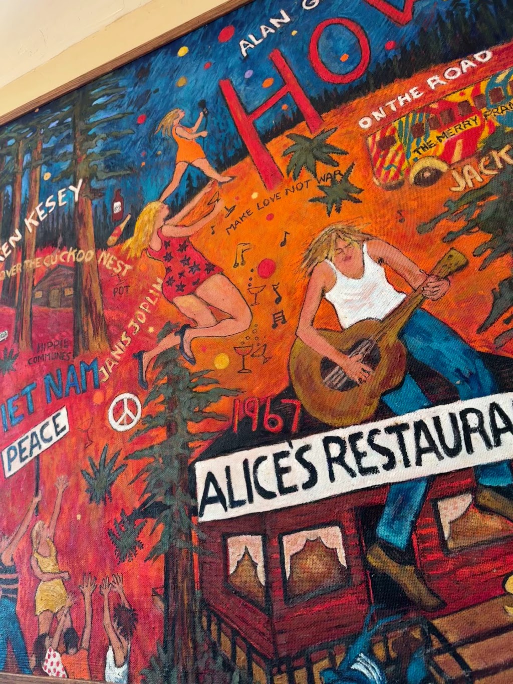 Alice's Restaurant, Woodside, NY