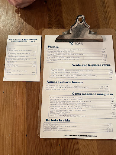 La Marquesa de las Huevas
