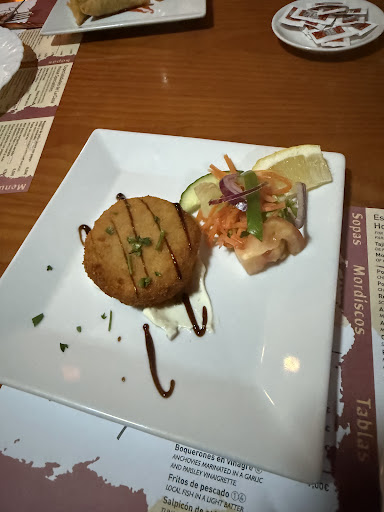 Tapas Pata de Oro