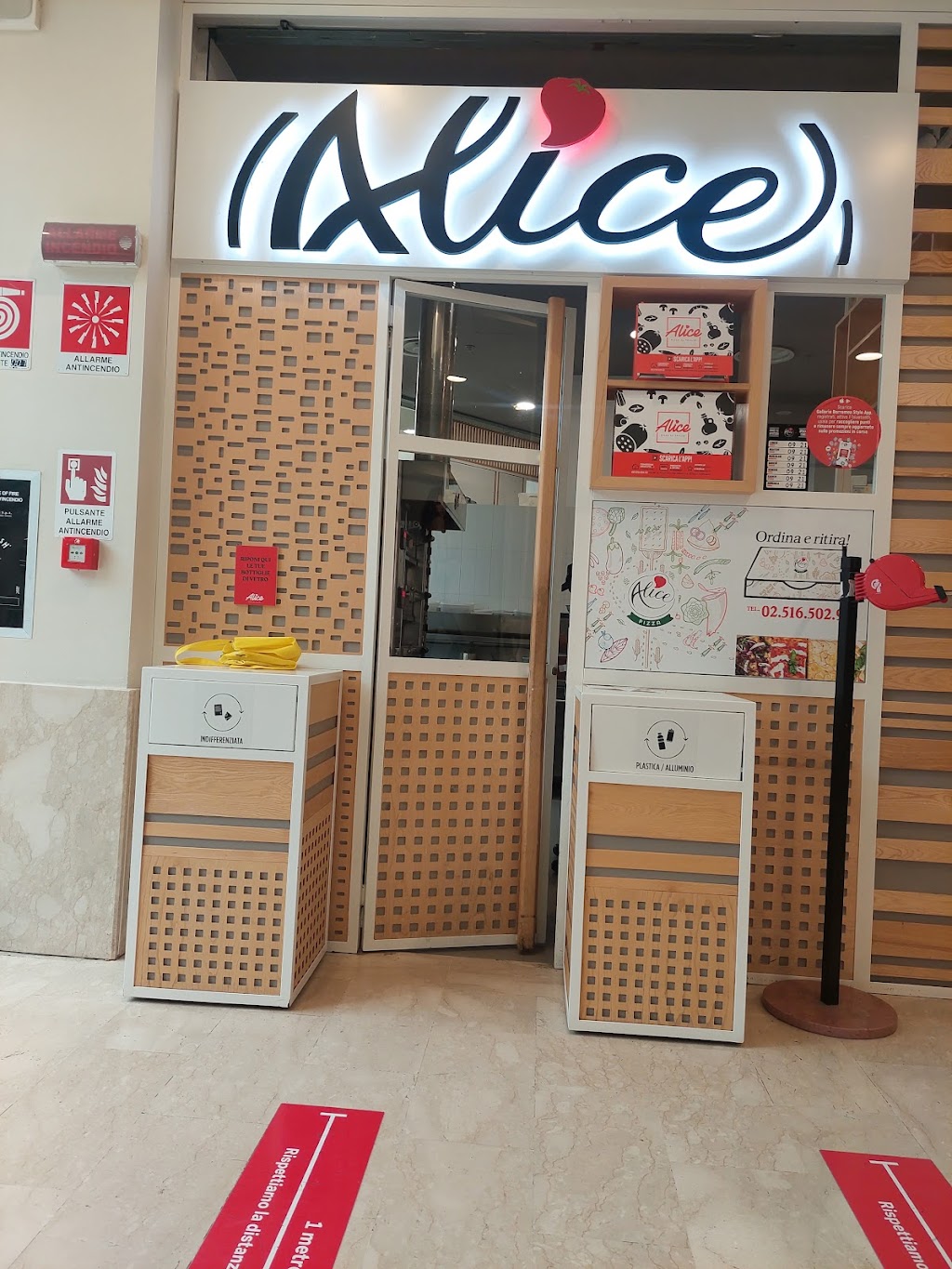 Alice Pizza, Peschiera Borromeo