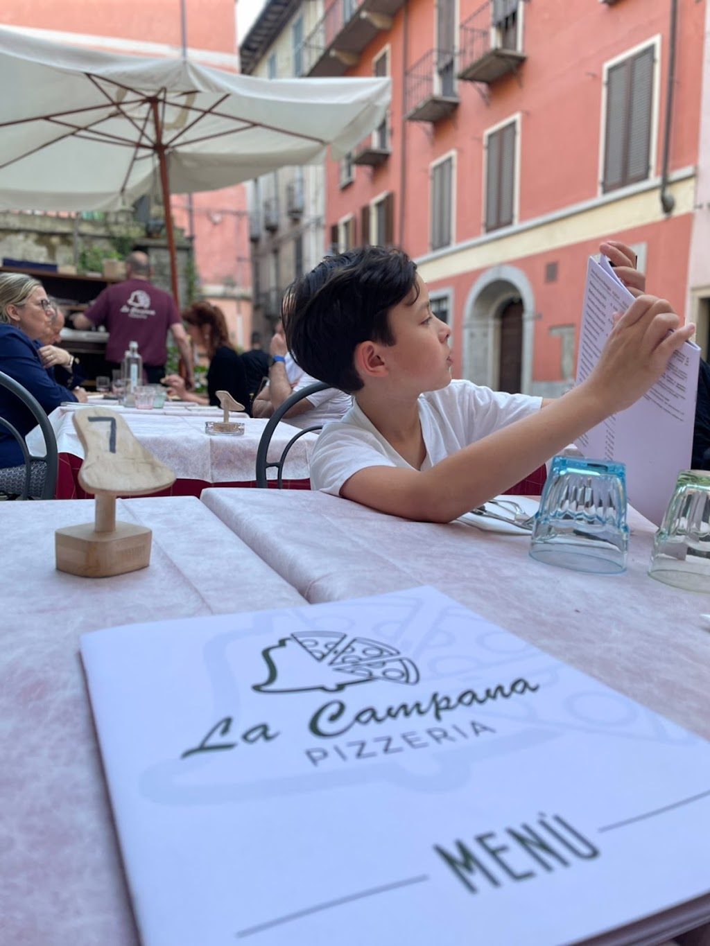 Pizzeria La Campana, Orta San Giulio