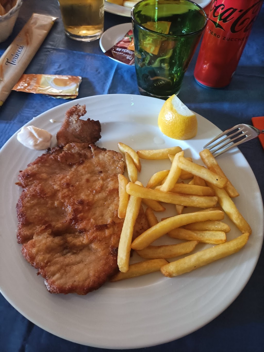 Ristorante Pizzeria Mari e Monti, Cureggio