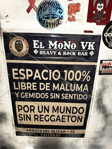 El Mono Bikers & Beer bar