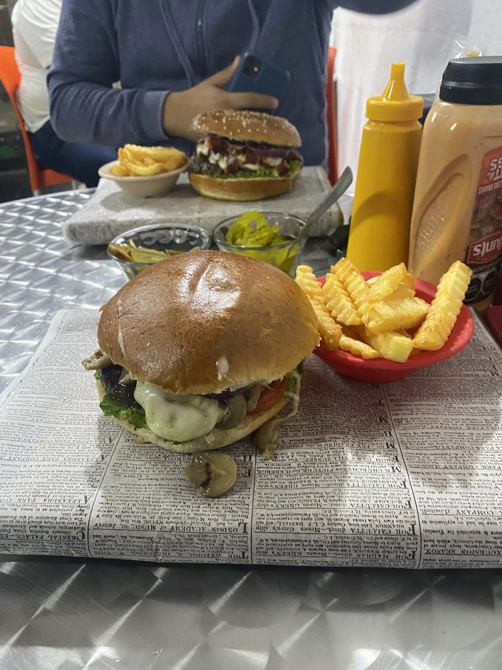 Burger bros