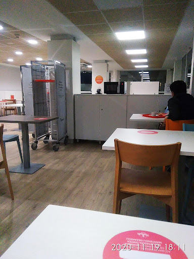 Cafetería HUN