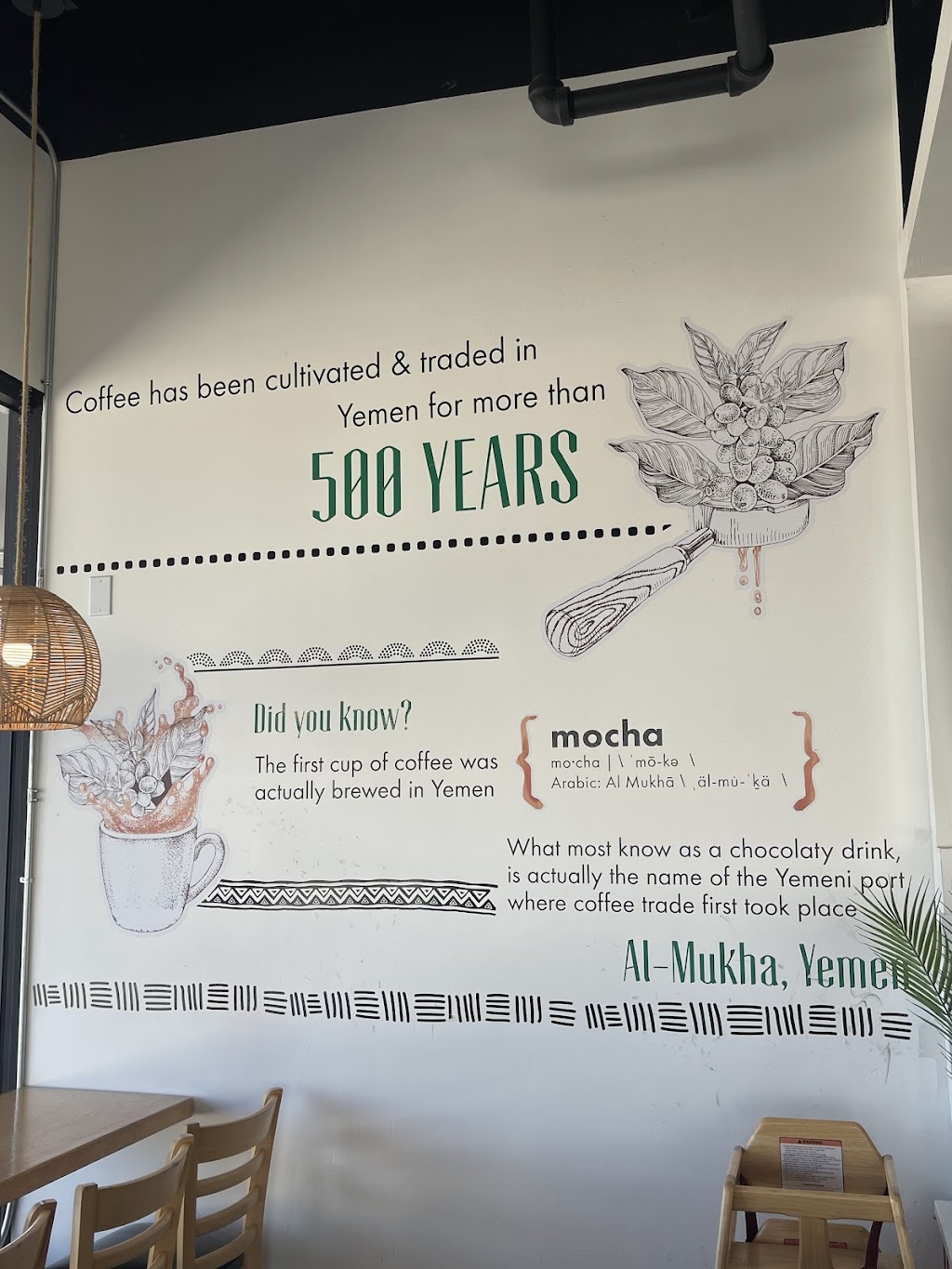 Qamaria Yemeni Coffee Co.