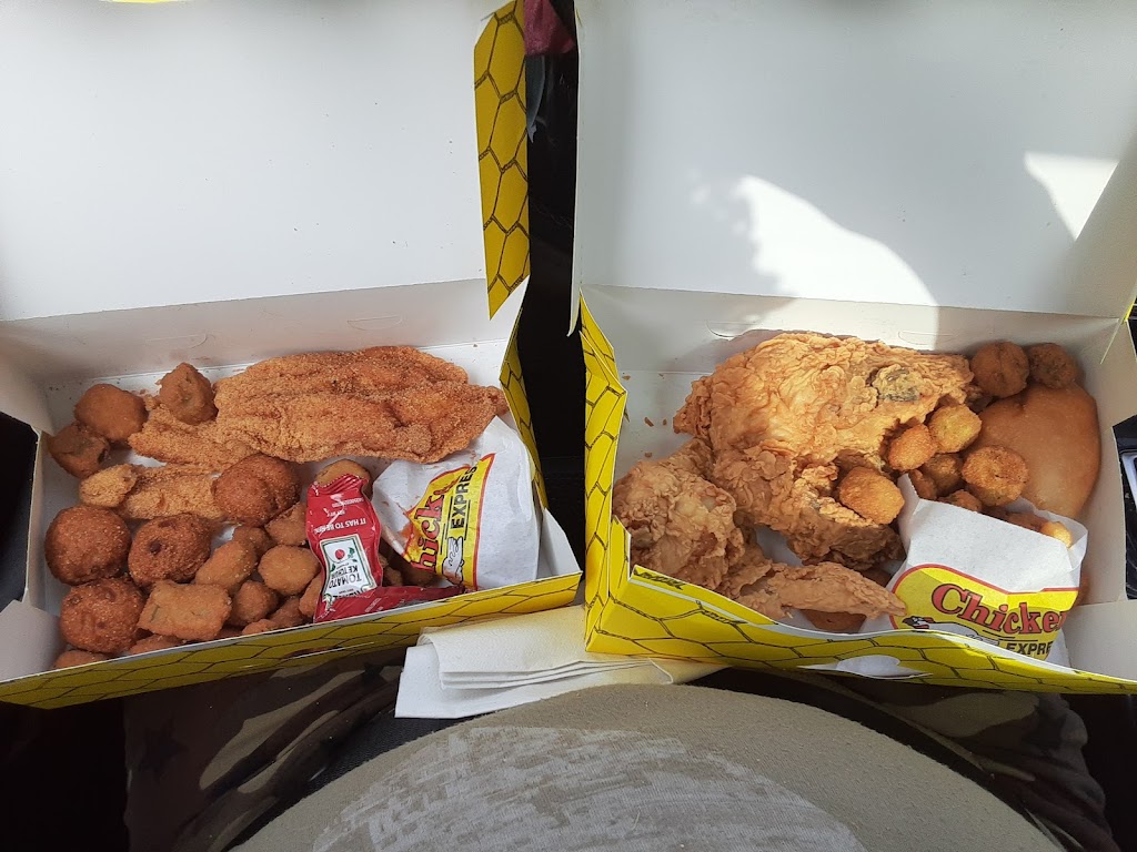 Chicken Express, Lufkin, TX