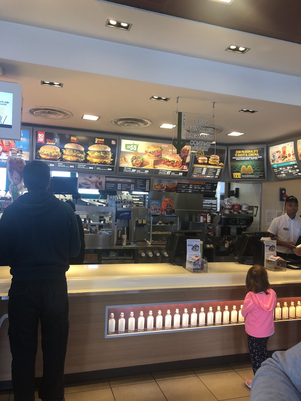 McDonald's Corsico, Cesano Boscone