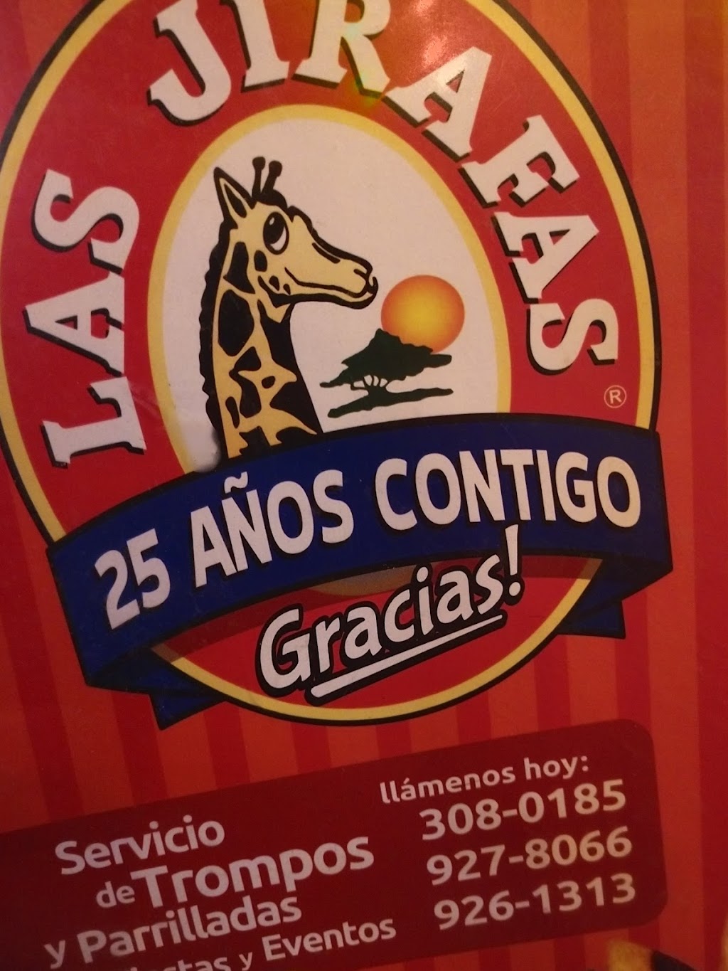 La Jirafa