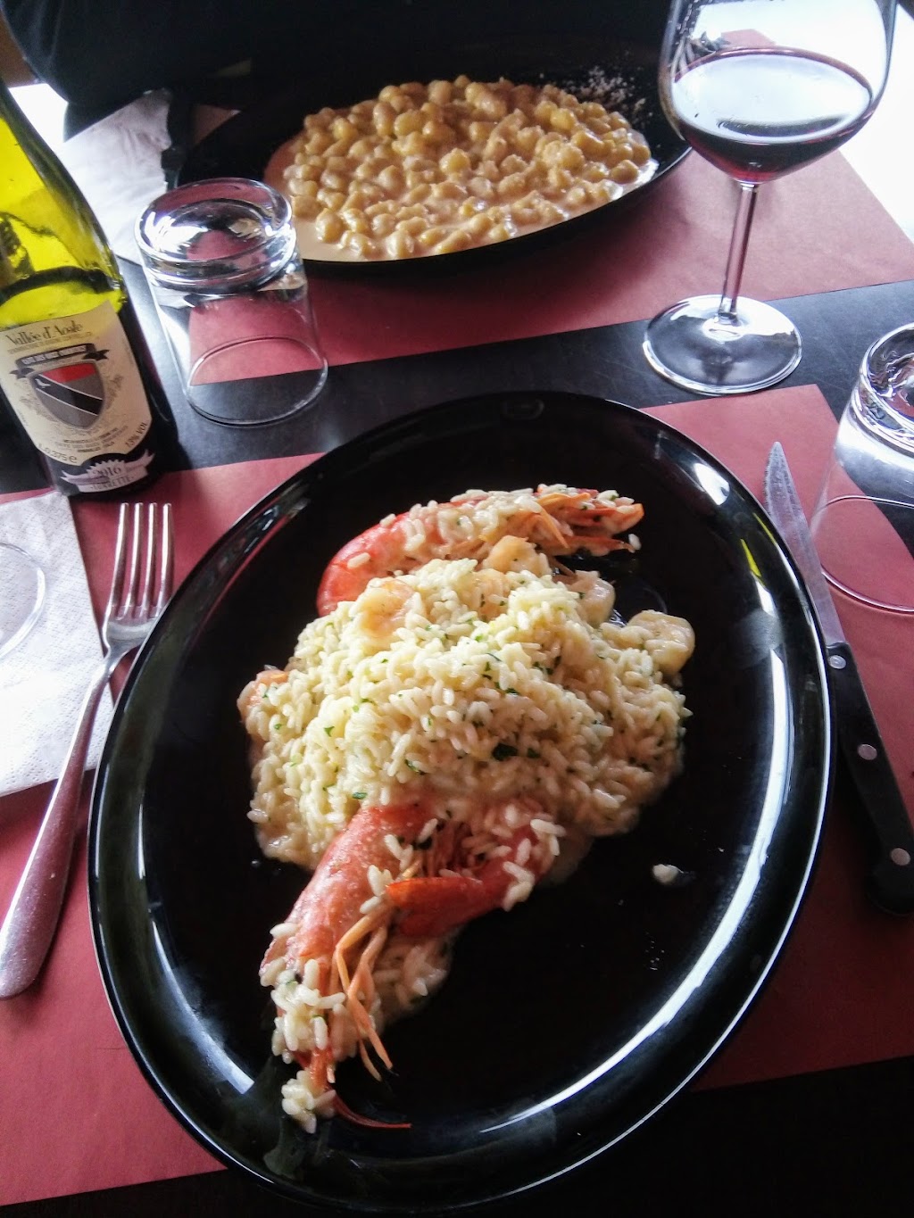 Carpe Diem, Verres