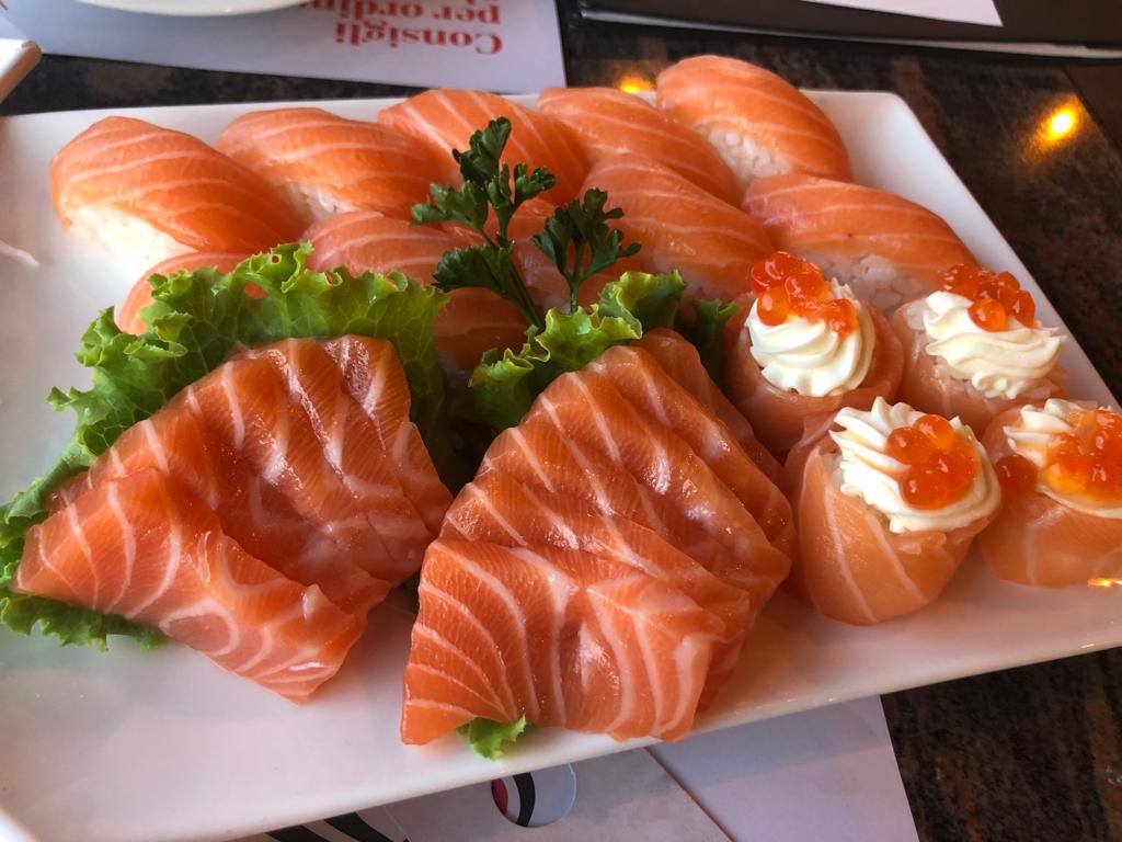 All can you eat - Giapponese, Dormelletto