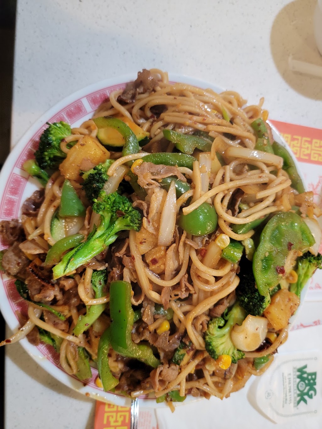 Big Wok Mongolian BBQ, Manhattan Beach, CA