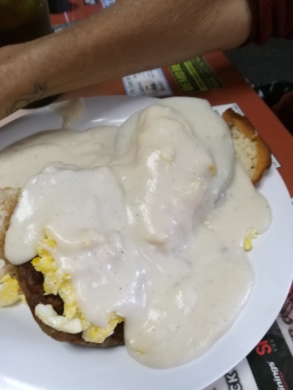 The Red Caboose Café