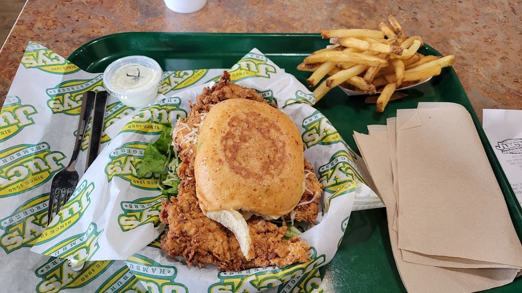 Jucys Hamburgers, Tyler, TX