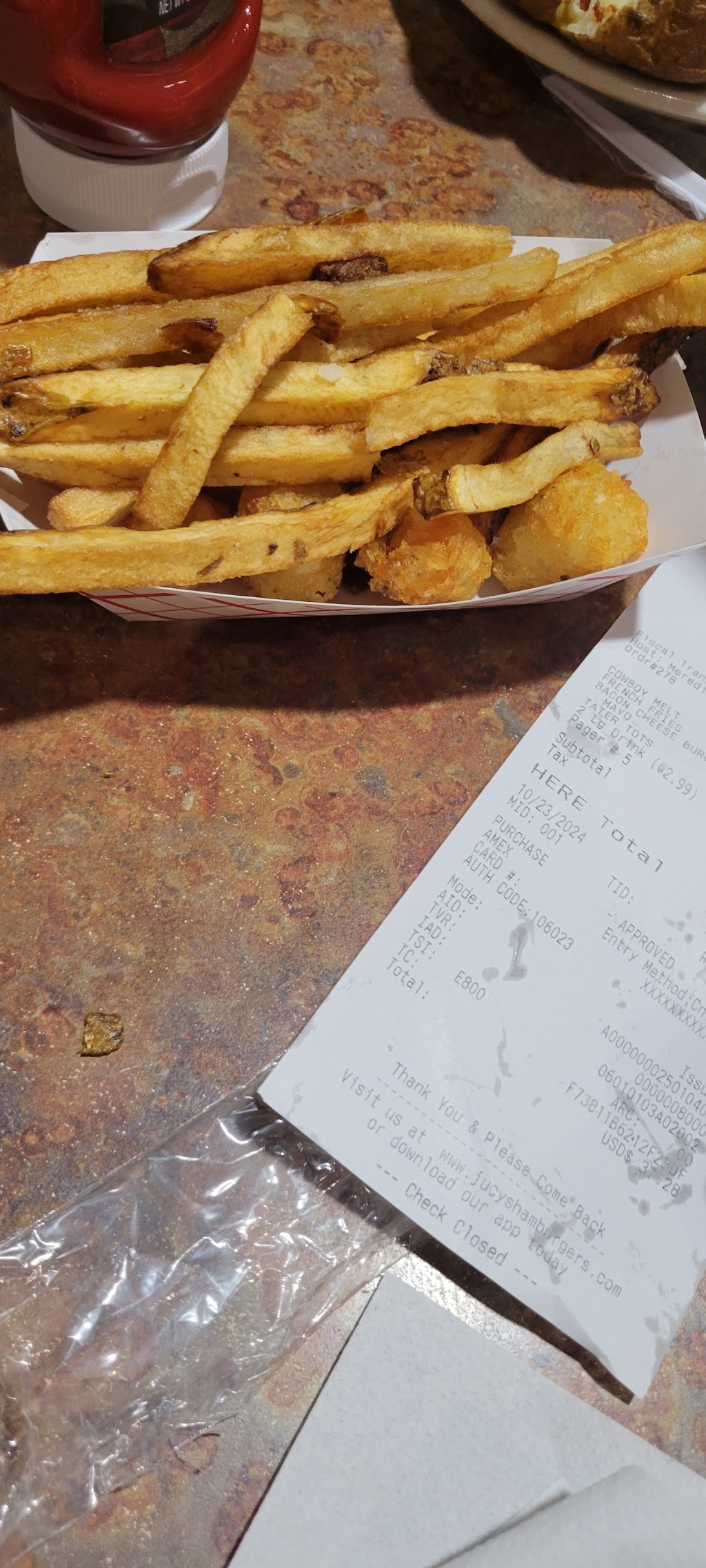 Jucys Hamburgers