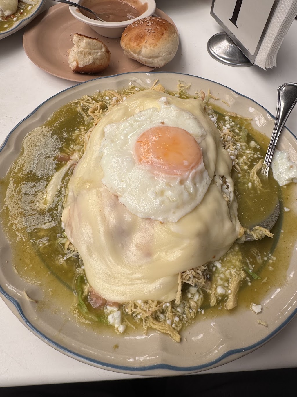 Enchiladas La Cruz