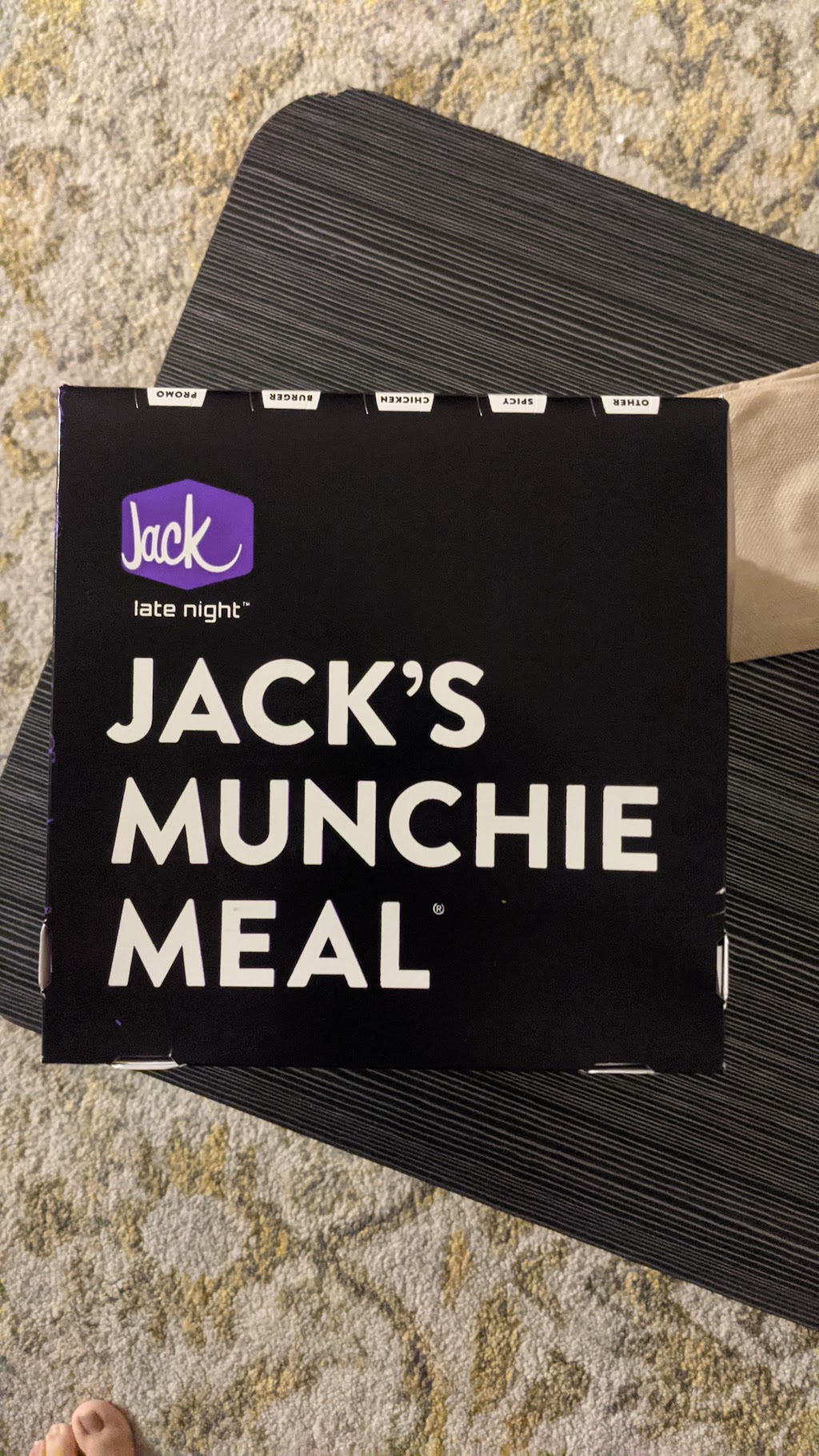 Jack in the Box, Palmview, TX