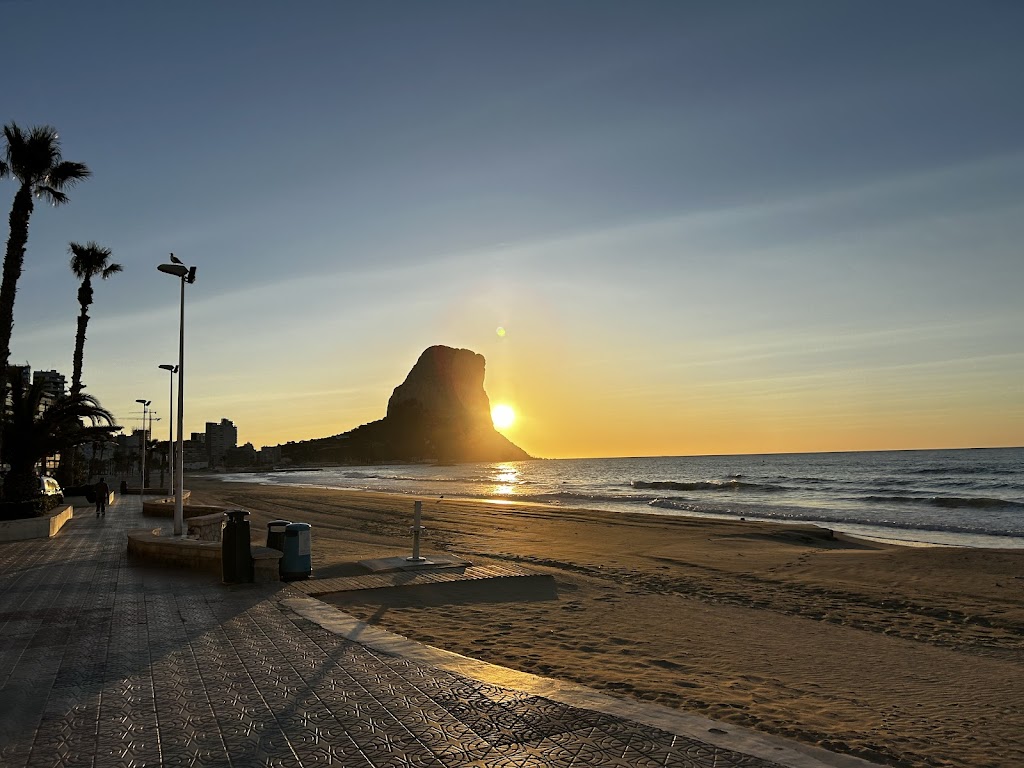 Playa, Calp