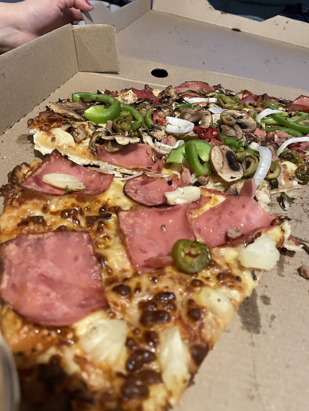 Pizza Clasica Lomas