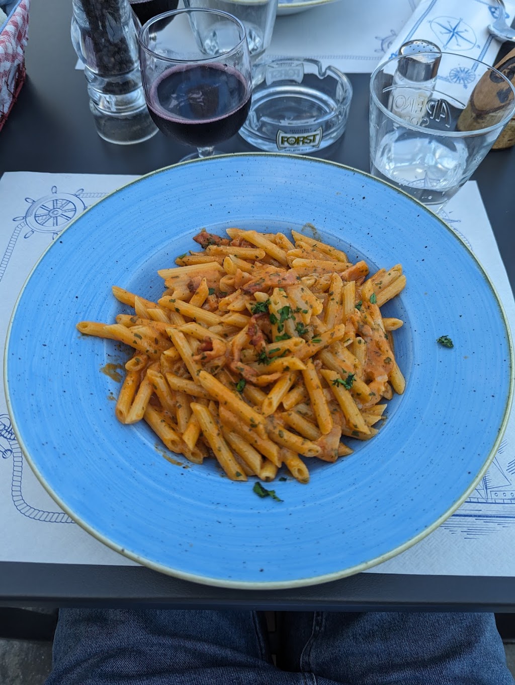 La Favola, Domaso