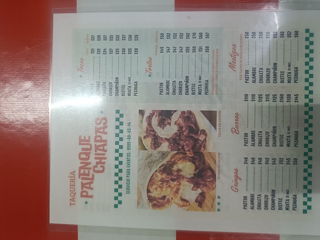 Taquería Palenque Chiapas