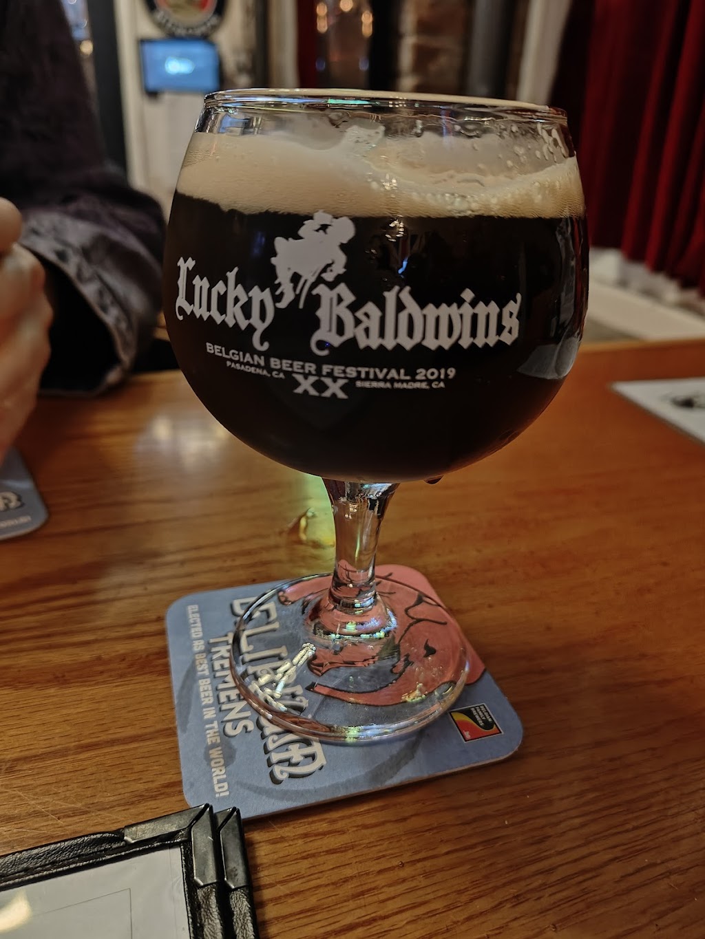 Lucky Baldwins Pub, Pasadena, CA