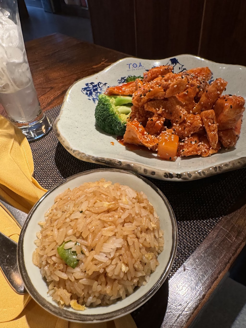 Toa Asian Fusion