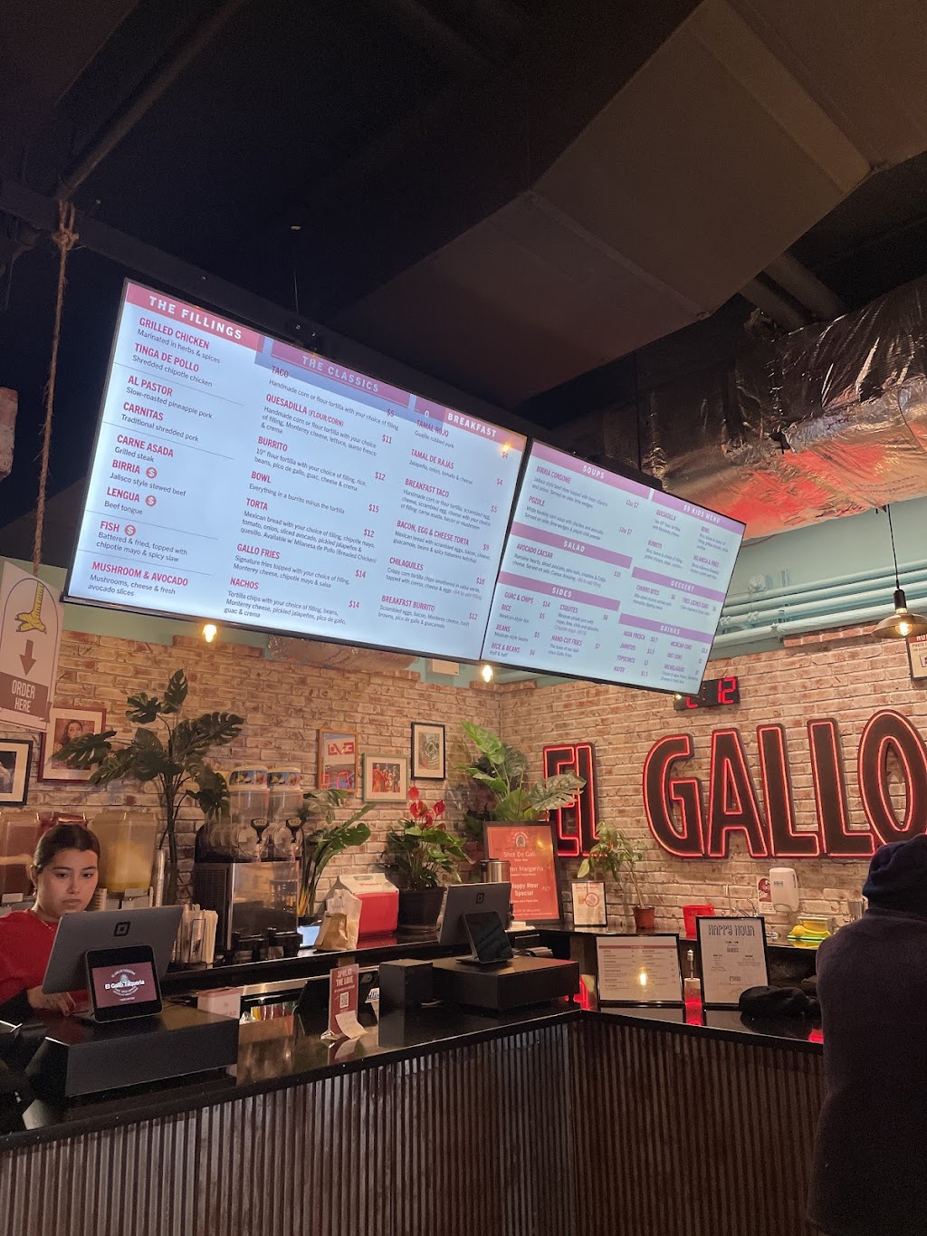 El Gallo, Albee Square, NY