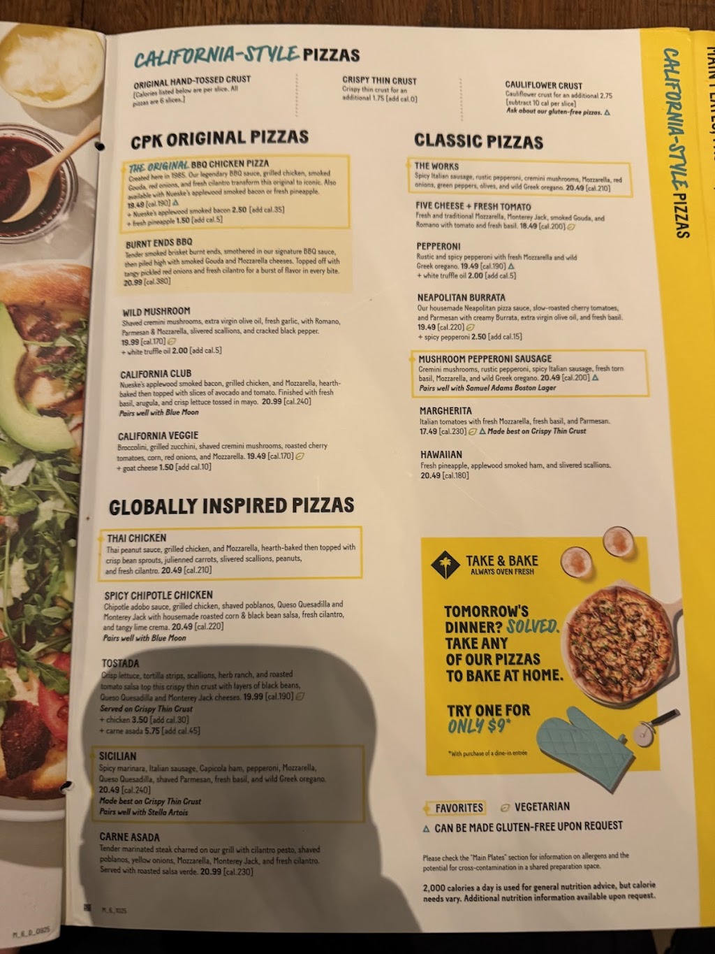 California Pizza Kitchen