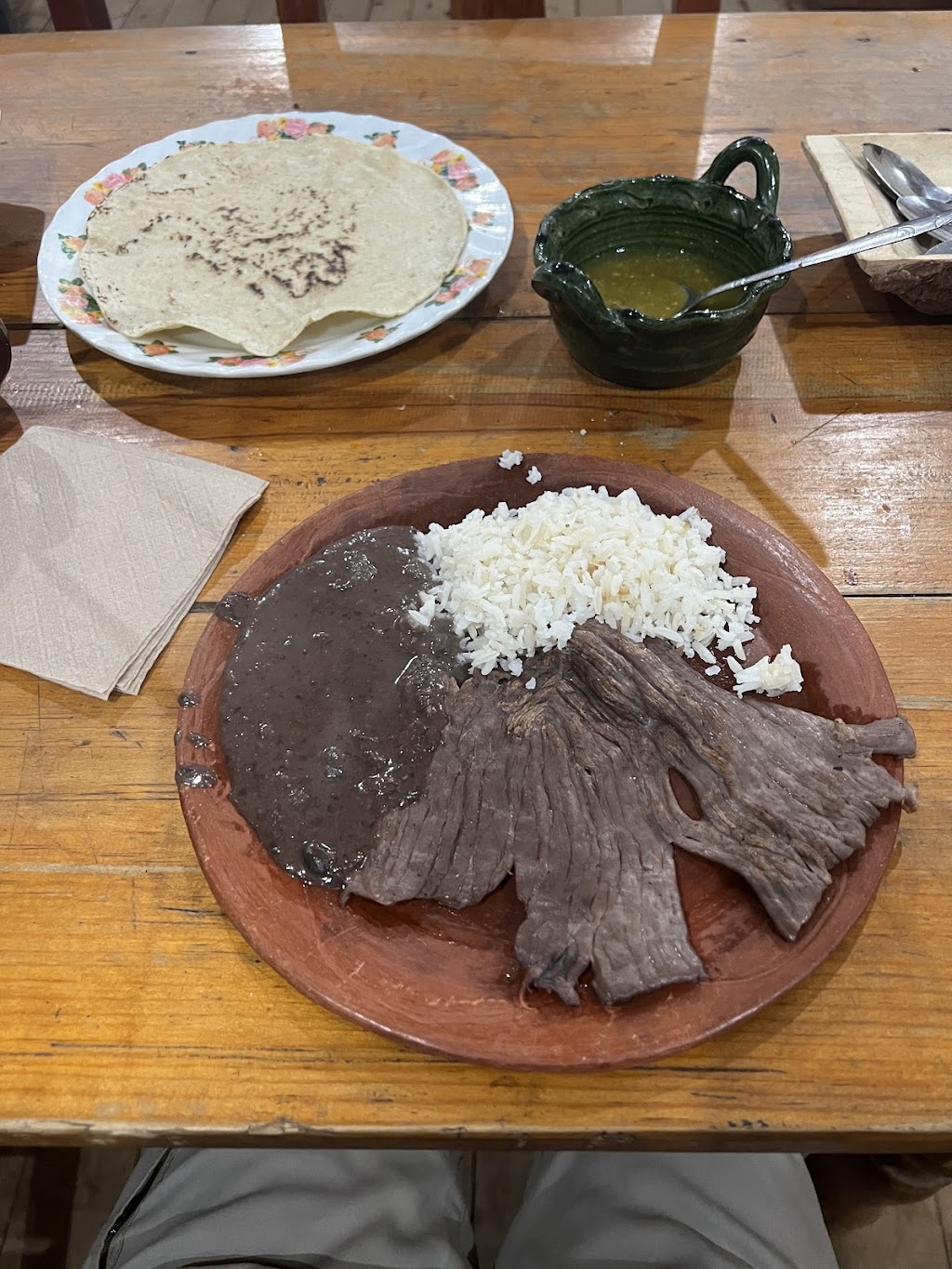 Cocina Económica, San José del Pacífico