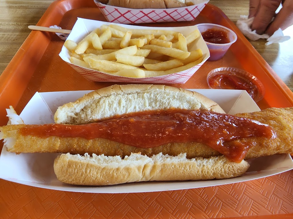 Ted's Fish Fry, Latham, NY