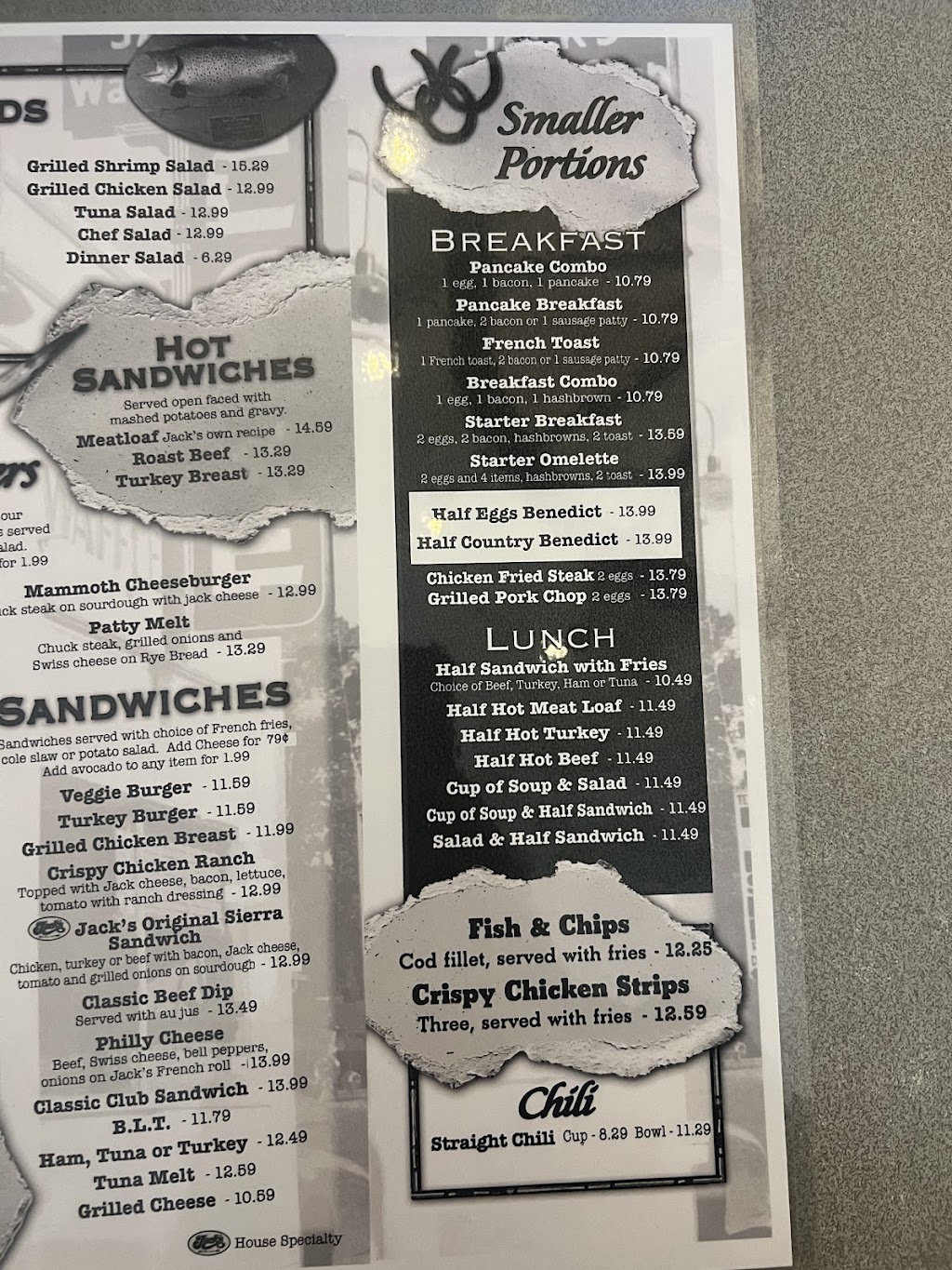 Jack's Restaurant & Bakery