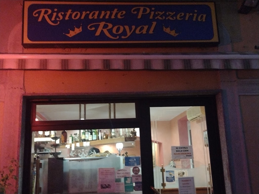 Ristorante Royal, Pavia