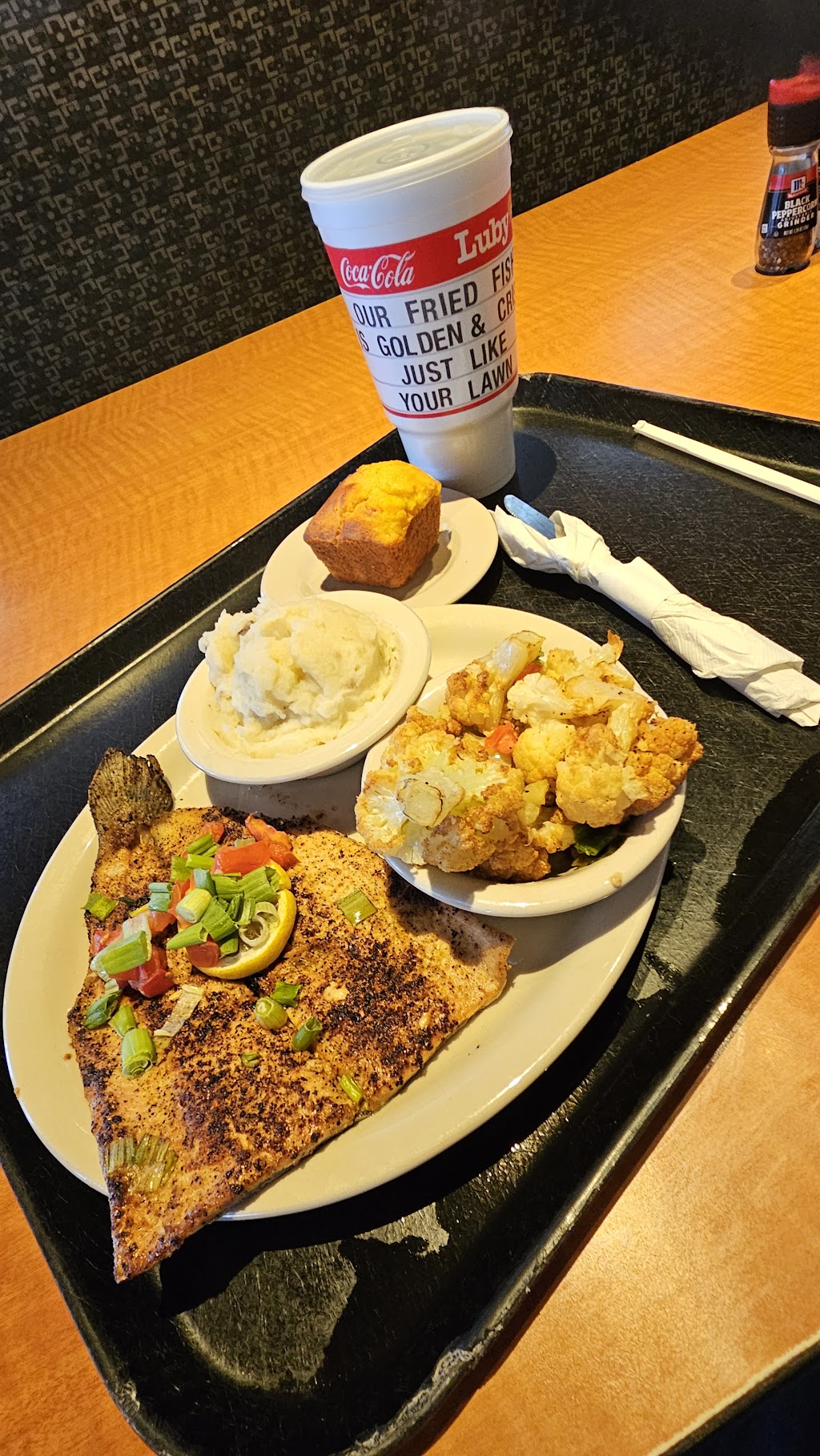 Luby's, DeSoto, TX