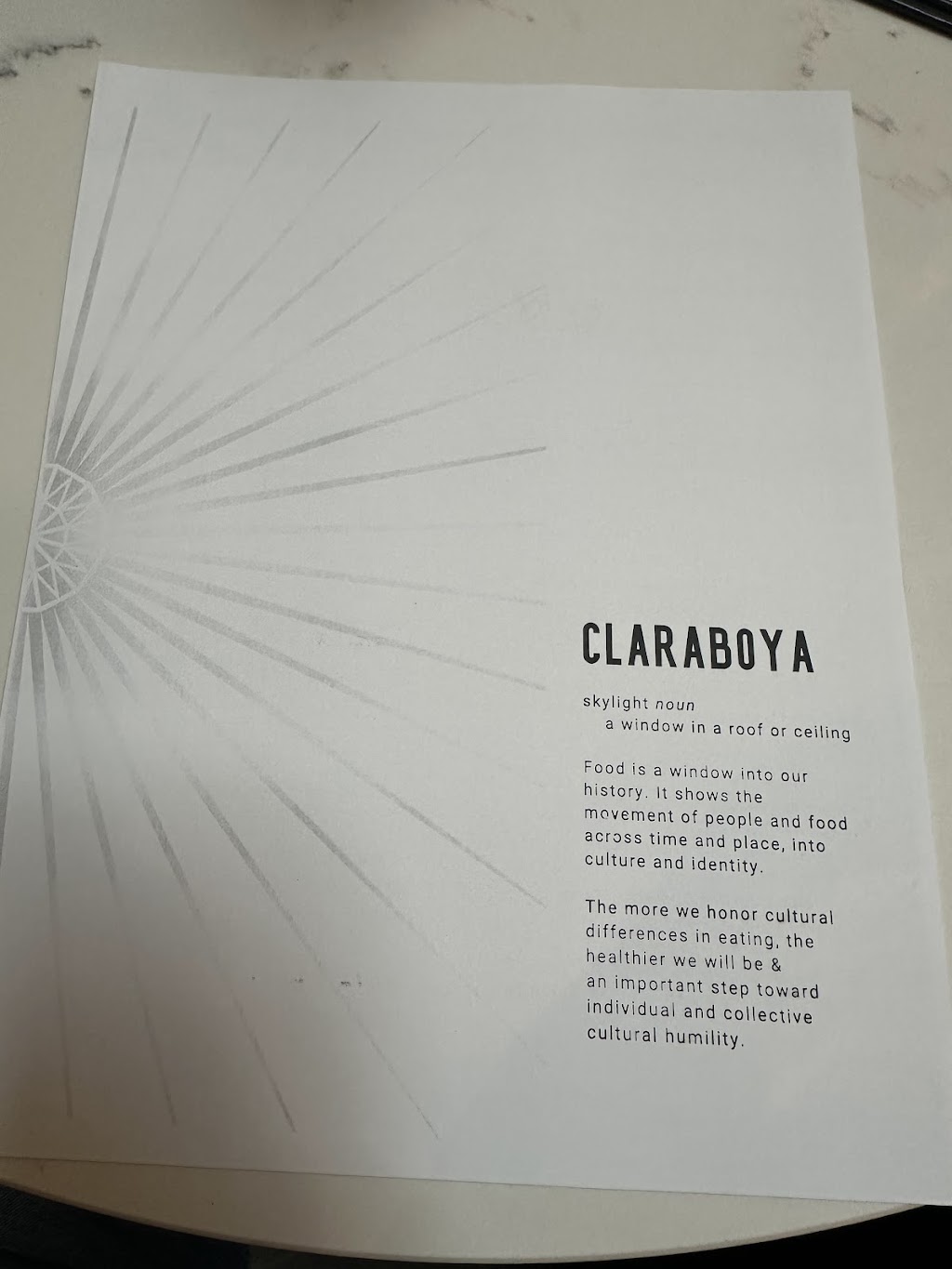 Claraboya Scratch Kitchen Bar, Lubbock, TX