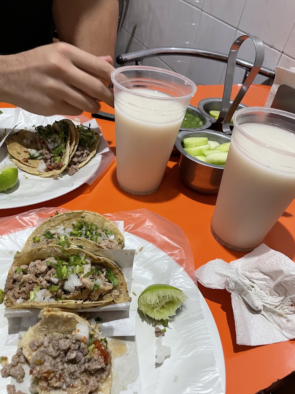 Puesto de tacos