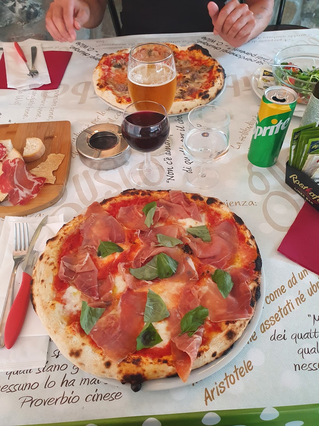 Pizzeria La Piazza, Rocchetta Ligure