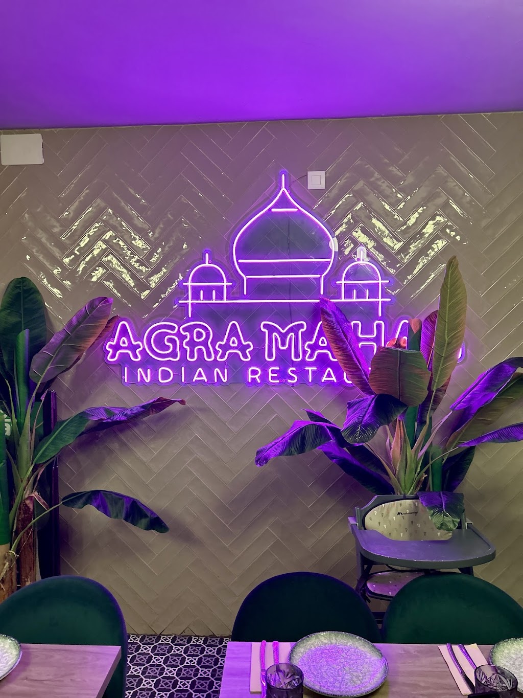 Restaurante Agra Mahal 2
