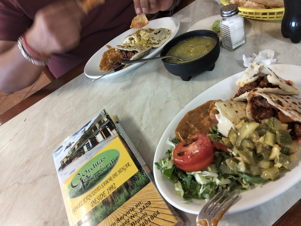Gorditas "La especial"