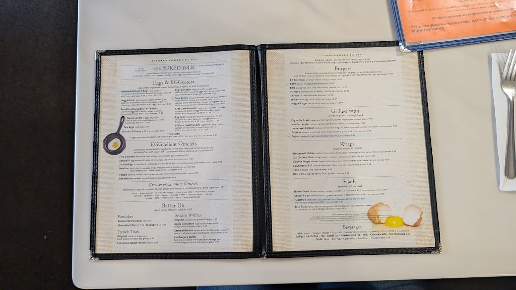 The Polked Yolk