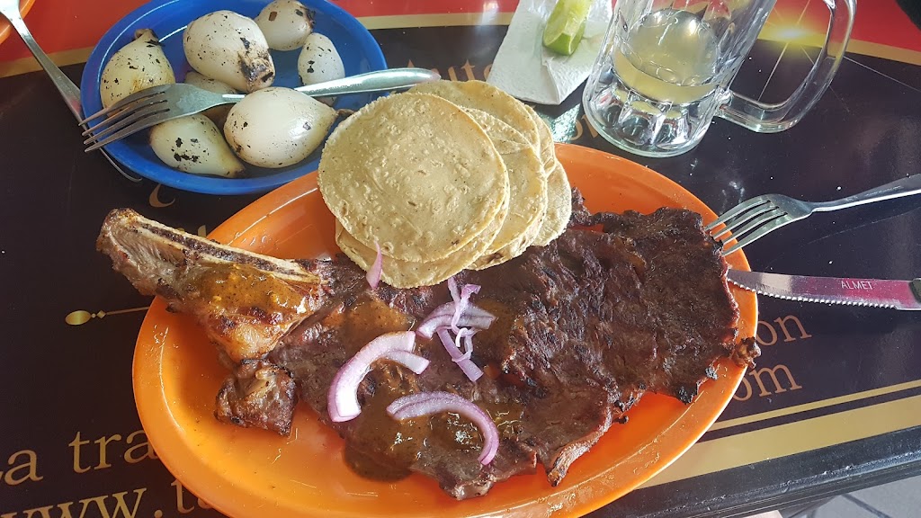 Tacos al carbón