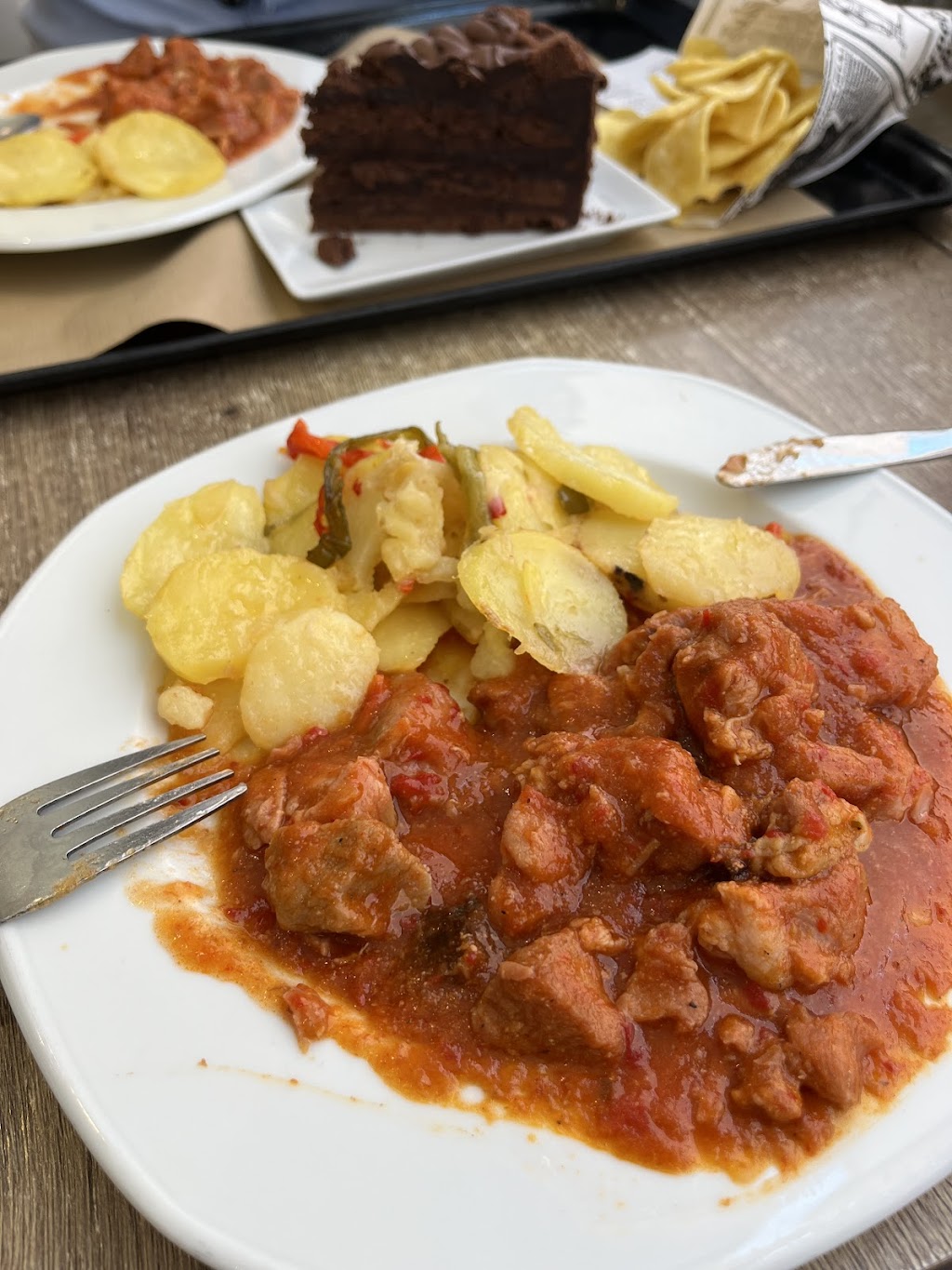 La Pausa, Los Palacios y Villafranca