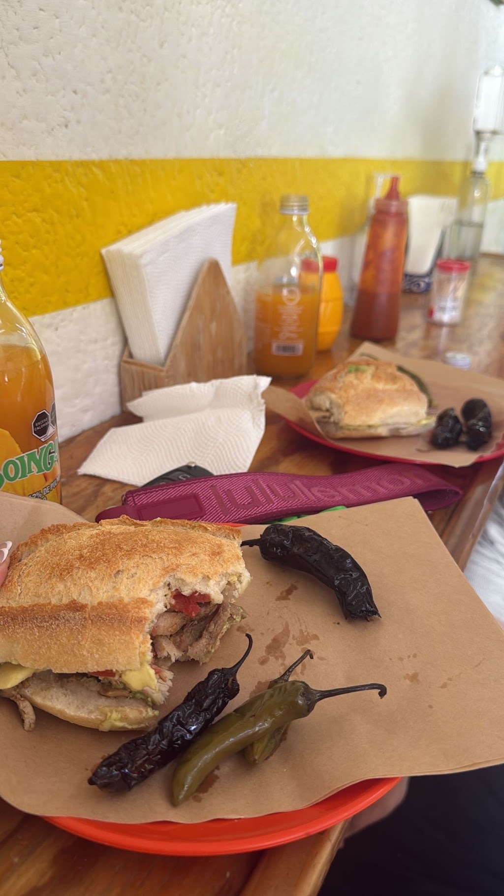 Tortas Oscar, San Luis Potosí, Mexico