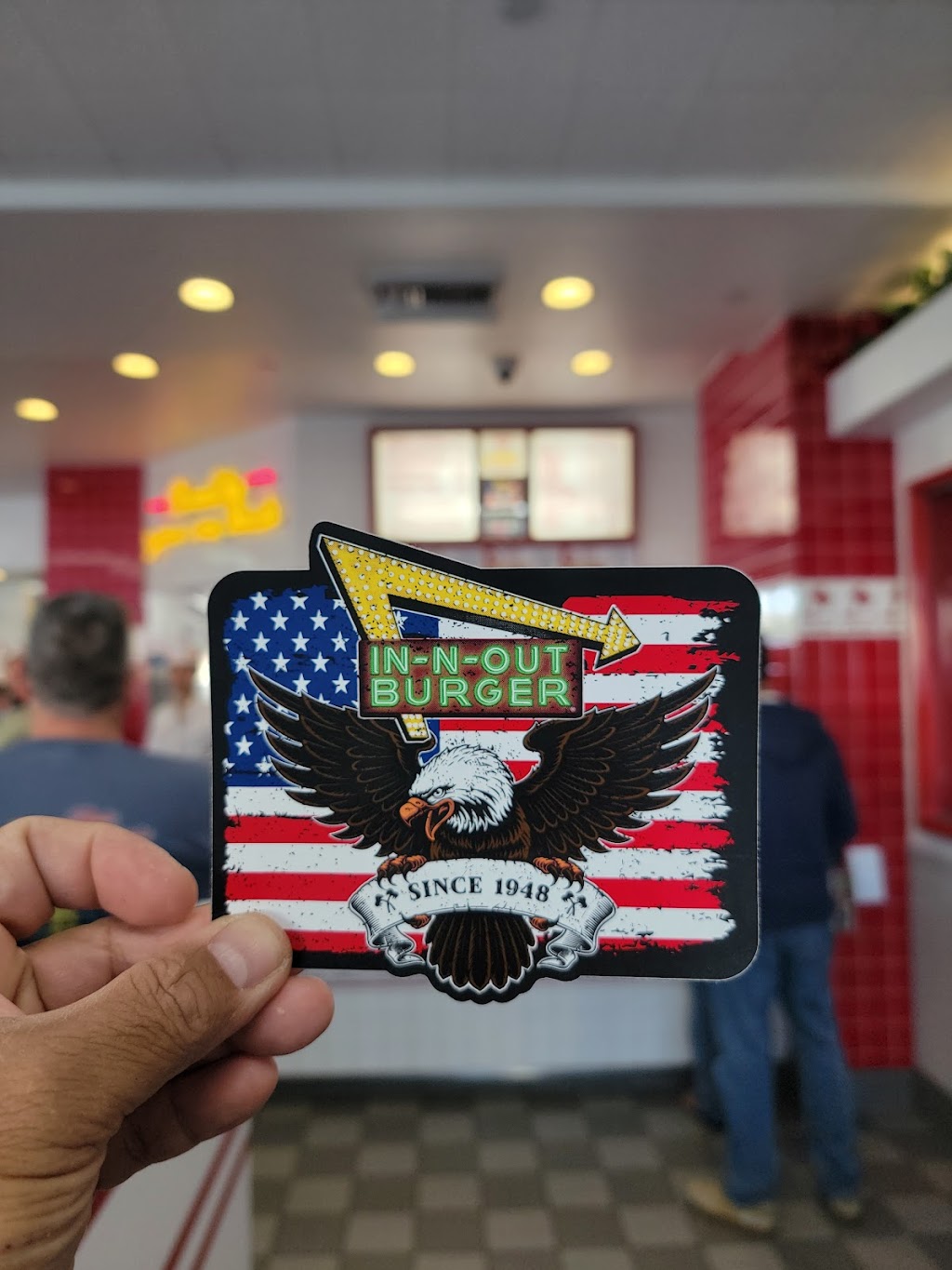 In-N-Out Burger, Chula Vista, CA