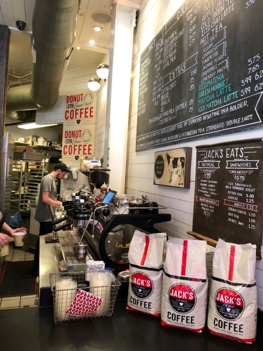 Jack’s Stir Brew Coffee