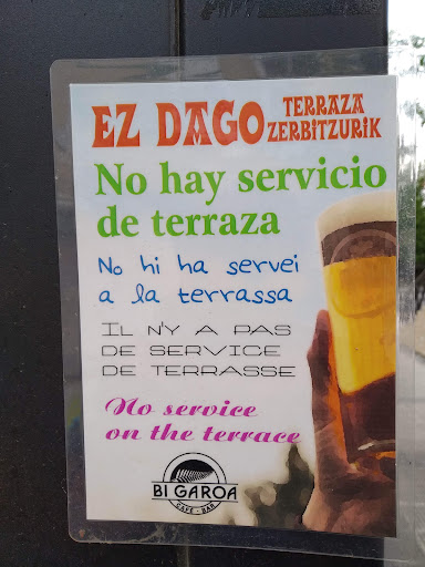 Café Bar Bi-Garoa